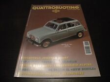 rivista QUATTRORUOTINE N° 213 - 1999 - QUATTRORUOTE - NUOVO/EDICOLA