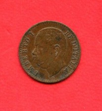 1897 - REGNO - LOTTO/M42480 - 1 CENTESIMO  UMBERTO I°
