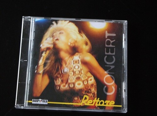 Rettore concert live - , cd