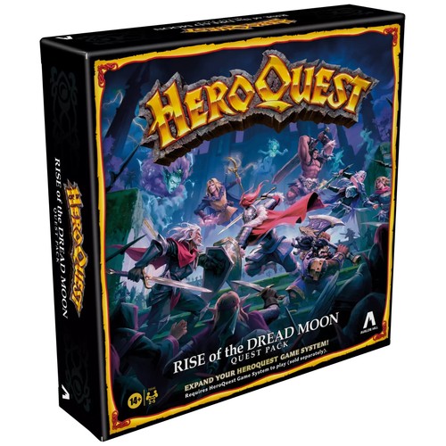Hasbro avalon hill heroquest - avalon,