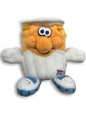 BICCHIERE FERRERO ESTATHE PELUCHE GADGET VINTAGE