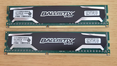 Crucial ballistix sport - gb,