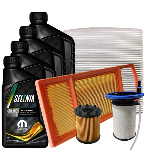 Kit tagliando fiat - kit, panda