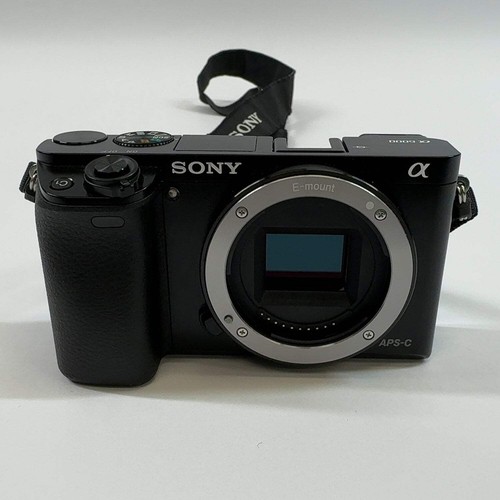 Sony alpha a6000 - alpha, 24.3mp