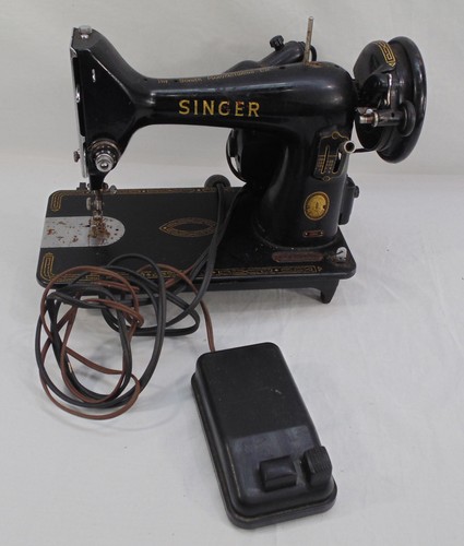 Macchina cucire singer 99k - macchina, da
