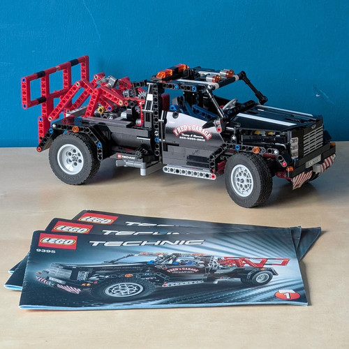 Lego technic pick carro - lego, up