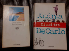 2 LIBRI Andrea de Carlo: TRENO