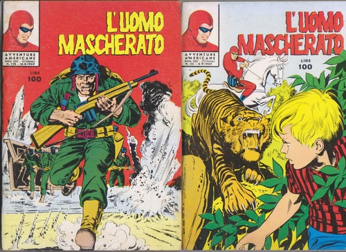 Uomo mascherato fratelli - l'uomo,