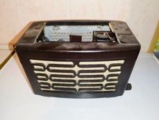 vintage radio Philips BX480A
