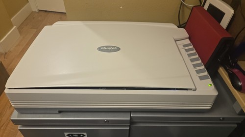 Scanner plustek opticpro - scanner, 320
