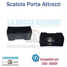 Scatola Porta Attrezzi Piaggio CIAO [MODELLO RETTANGOLARE]
