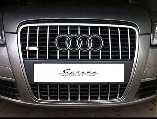 Griglia cromata audi c6 - griglia,