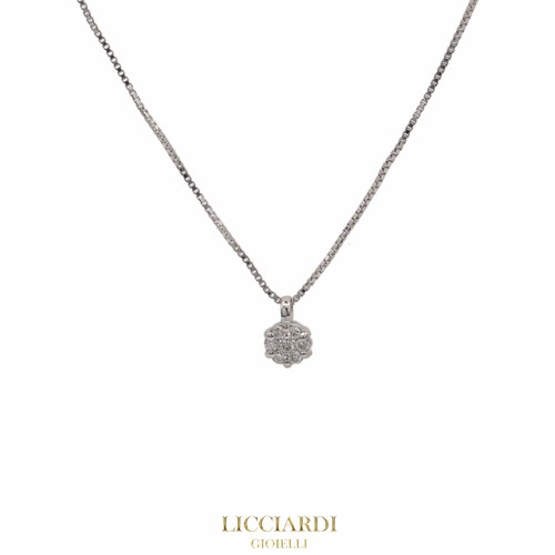 Collana donna punto luce - , oro