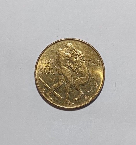 San marino 200 lire 1979 - 200,