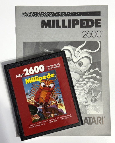 Millipede atari 2600 - *atari, 7800*