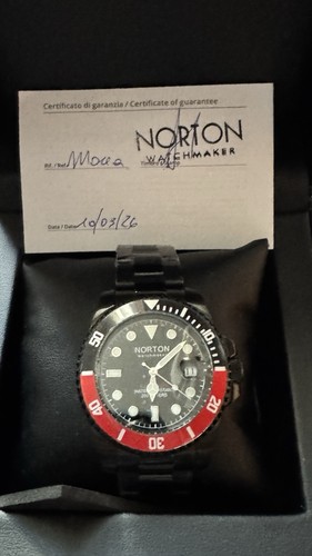 Orologio submariner norton - orologio,