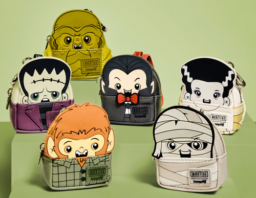 Loungefly universal monsters - loungefly,