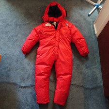 Tuta piumino alpinismo