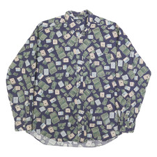 DOCKERS Uomo Blu & Verde con