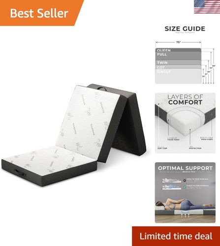 Materasso pieghevole trifold - materasso,