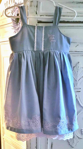 Prendisole calvin klein - klein, jeans