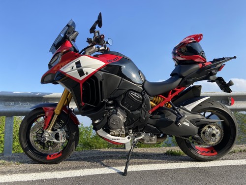 Portatarga ducati multistrada - portatarga,
