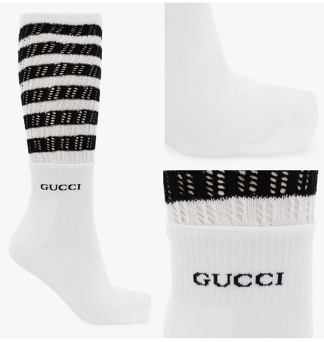 Nuove calze gucci bianche - calze,