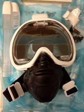 maschera snorkeling 180°