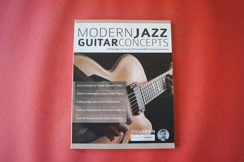 Modern jazz guitar concepts - modern,