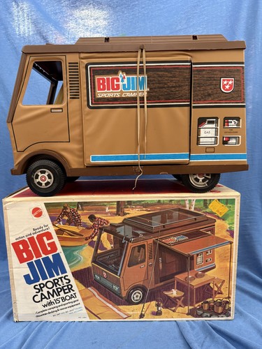 Camper sportivo big jim - sportivo,