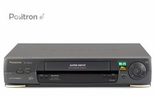 Panasonic NV-HD645 6 Teste VHS