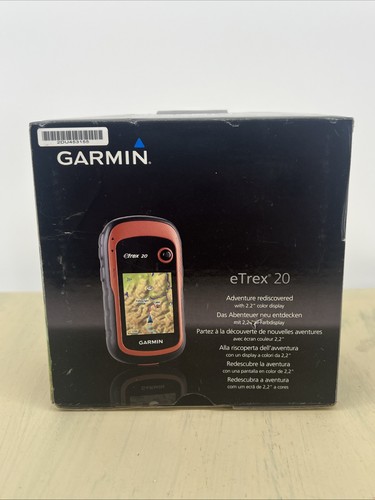 Garmin etrex palmare - palmare, nuovo