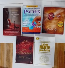 Libri - crescita e legge dell'attrazione