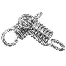  Molla per amaca in metallo, 2 pezzi, sacco da boxe, molla per amaca, sedia