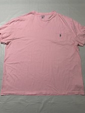 Polo Ralph Lauren rosa cotone
