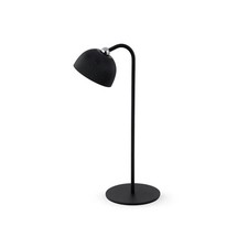 LAMPADA LED RICARICABILE DA TAVOLO ELLIOT NERO (12,0 PZ)