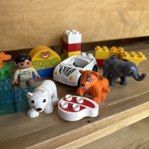 Lego duplo zoo animals - lego, and