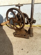 Antique Vintage Cast Iron Hand