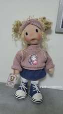 Bambola di stoffa Waldorf 