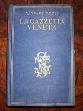 LA GAZZETTA VENETA di Gaspare Gozzi ed. Sansoni 1957