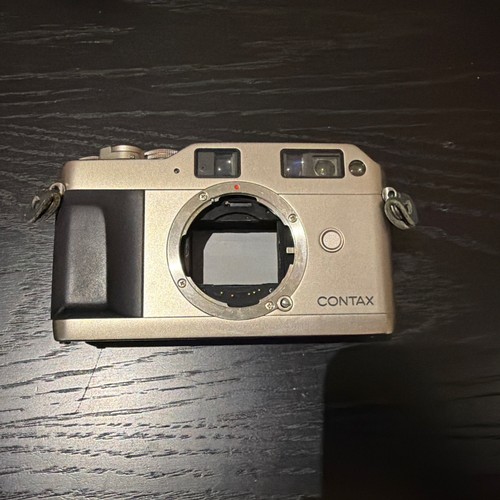 Contax 35mm rangefinder - contax, g1