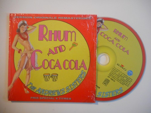 Rhum and coca cola - cola, :