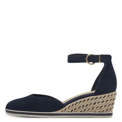 Espadrillas donna con zeppa - espadrillas, 6