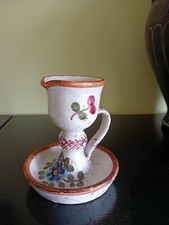 Antico porta candele con