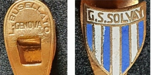 Distintivo calcio solvay - ⚽,