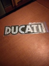ADESIVO VINTAGE DUCATI BELLO PARTICOLARE