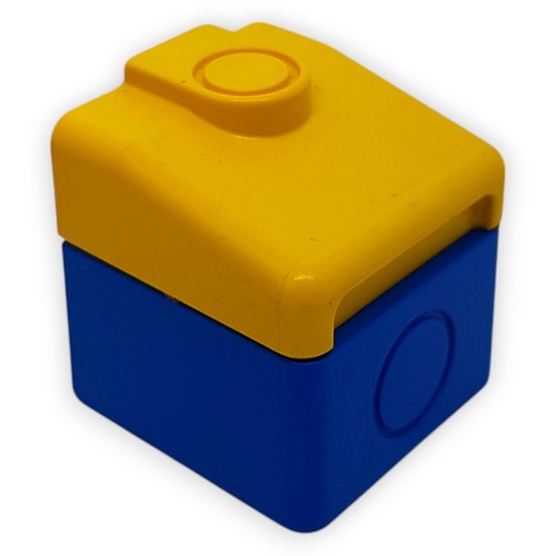 Lego duplo cabina - lego, blu