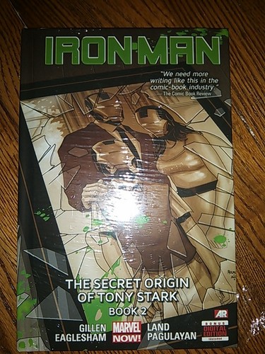 Sigillato oss iron man secret - sigillato,
