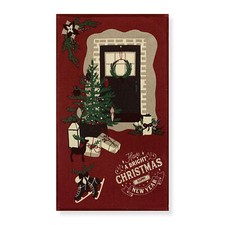 Christmas kitchen towel - christmas,