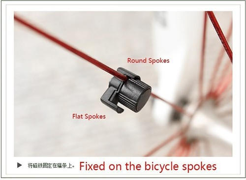 Sensori magnetici forti bici